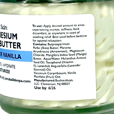 Magnesium Body Butter - Done for the Season